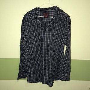 Covington wrinkle free dress shirt